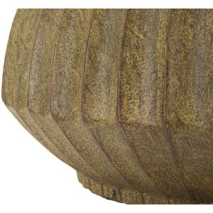 Mauro Ferretti Jarron Brise Ø 40x26,5 cm verde caña