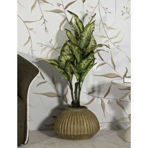 Mauro Ferretti Jarron Brise Ø 40x26,5 cm verde caña