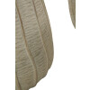 Mauro Ferretti Set de macetas Flocke 3 piezas 30,5x27 / 25x22,2 / 19,5x18 cm crema