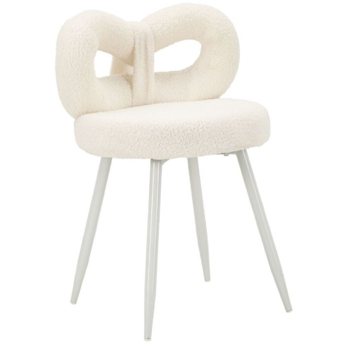 Silla Mini Ilary 40x67 cm blanca