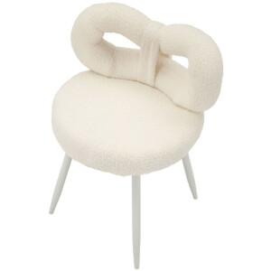 Silla Mini Ilary 40x67 cm blanca