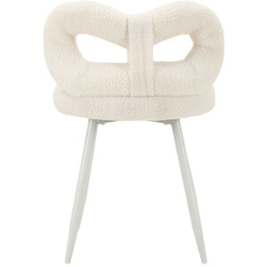 Silla Mini Ilary 40x67 cm blanca