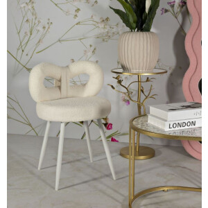 Silla Mini Ilary 40x67 cm blanca