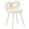 Silla Mini Ilary 40x67 cm blanca
