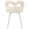 Silla Mini Ilary 40x67 cm blanca