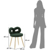 Mauro Ferretti Silla Mini Ilary 40x67 cm verde