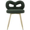 Mauro Ferretti Silla Mini Ilary 40x67 cm verde