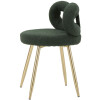 Mauro Ferretti Silla Mini Ilary 40x67 cm verde