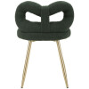Mauro Ferretti Silla Mini Ilary 40x67 cm verde