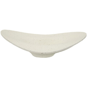 Mauro Ferretti Bandeja Decorativa Elegante 41x41x12 cm crema