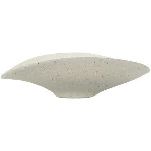Mauro Ferretti Bandeja Decorativa Elegante 41x41x12 cm crema