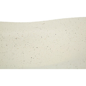 Mauro Ferretti Bandeja Decorativa Elegante 41x41x12 cm crema