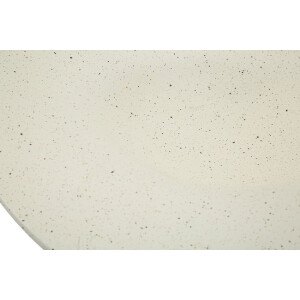 Mauro Ferretti Bandeja Decorativa Elegante 41x41x12 cm crema