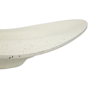 Mauro Ferretti Bandeja Decorativa Elegante 41x41x12 cm crema