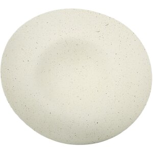 Mauro Ferretti Bandeja Decorativa Elegante 41x41x12 cm crema