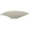 Mauro Ferretti Bandeja Decorativa Elegante 41x41x12 cm crema