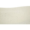 Mauro Ferretti Bandeja Decorativa Elegante 41x41x12 cm crema