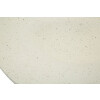 Mauro Ferretti Bandeja Decorativa Elegante 41x41x12 cm crema