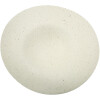 Mauro Ferretti Bandeja Decorativa Elegante 41x41x12 cm crema