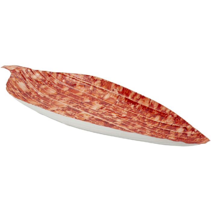 Mauro Ferretti Bandeja Decorativa Gota Roja 50x18x4 cm