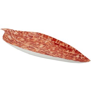 Mauro Ferretti Bandeja Decorativa Gota Roja 50x18x4 cm