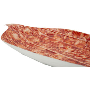 Mauro Ferretti Bandeja Decorativa Gota Roja 50x18x4 cm