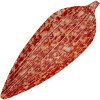 Mauro Ferretti Bandeja Decorativa Gota Roja 50x18x4 cm