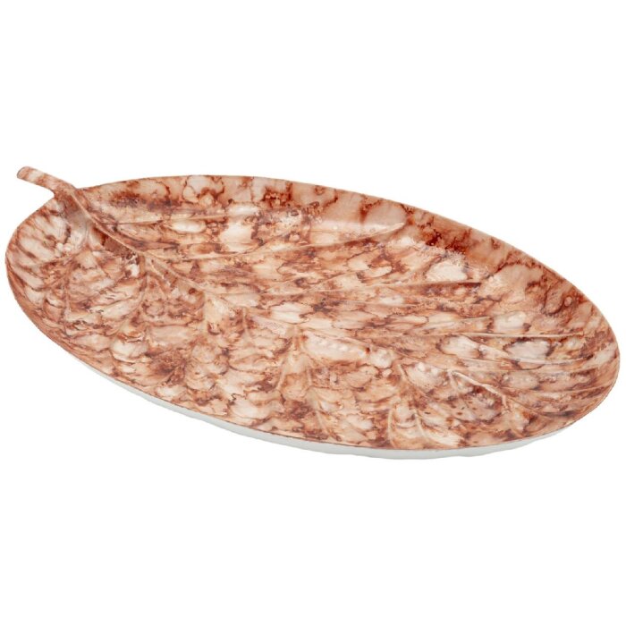 Mauro Ferretti Fuente Decorativa Gota Browy 35x22x2,5 cm marrón