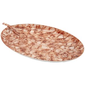 Mauro Ferretti Fuente Decorativa Gota Browy 35x22x2,5 cm...