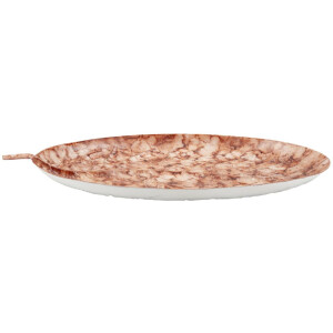 Mauro Ferretti Fuente Decorativa Gota Browy 35x22x2,5 cm...