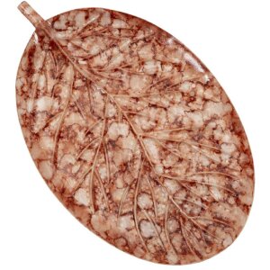 Mauro Ferretti Fuente Decorativa Gota Browy 35x22x2,5 cm marrón