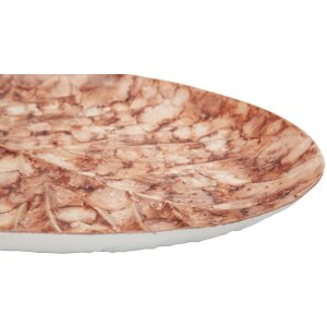 Mauro Ferretti Fuente Decorativa Gota Browy 35x22x2,5 cm marrón