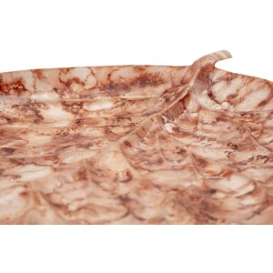 Mauro Ferretti Fuente Decorativa Gota Browy 35x22x2,5 cm marrón