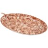 Mauro Ferretti Fuente Decorativa Gota Browy 35x22x2,5 cm marrón