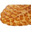 Mauro Ferretti Bandeja decorativa Gota Rojo Naranja 57x27x5 cm