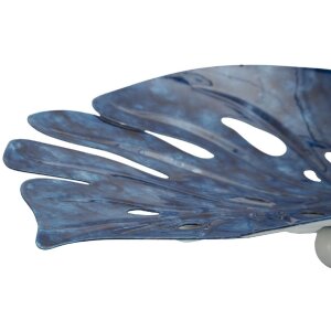 Mauro Ferretti Bandeja decorativa Gota 27x23x5 cm azul
