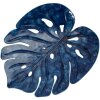 Mauro Ferretti Bandeja decorativa Gota 27x23x5 cm azul