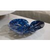 Mauro Ferretti Bandeja decorativa Gota 27x23x5 cm azul