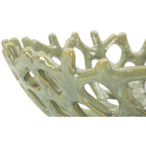 Mauro Ferretti Bol Coral Ø 35x13 cm verde