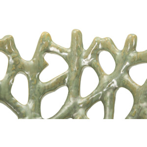 Mauro Ferretti Bol Coral Ø 35x13 cm verde