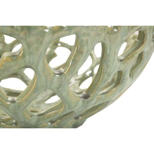 Mauro Ferretti Bol Coral Ø 35x13 cm verde