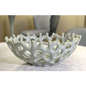 Mauro Ferretti Bol Coral Ø 35x13 cm verde