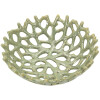 Mauro Ferretti Bol Coral Ø 35x13 cm verde