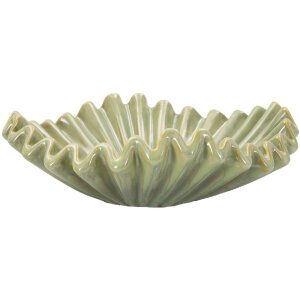 Mauro Ferretti Bandeja decorativa Venecia 40x13 cm verde