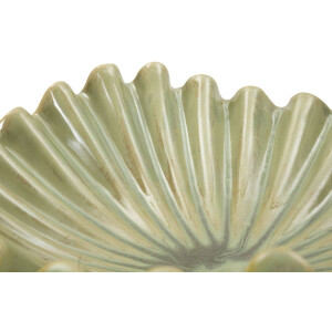 Mauro Ferretti Bandeja decorativa Venecia 40x13 cm verde