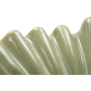Mauro Ferretti Cuenco decorativo Venecia Ø 33x14,5 cm verde