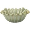 Mauro Ferretti Cuenco decorativo Venecia Ø 33x14,5 cm verde