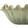 Mauro Ferretti Cuenco decorativo Venecia Ø 33x14,5 cm verde