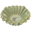 Mauro Ferretti Cuenco decorativo Venecia Ø 33x14,5 cm verde