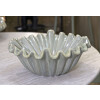 Mauro Ferretti Cuenco decorativo Venecia Ø 33x14,5 cm verde